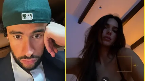Bad Bunny y Kendall Jenner fueron vistos en un club de Los Ángeles