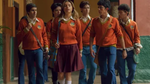 La primera vez, una serie colombiana sobre adolescencia.