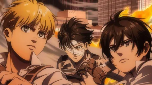 Shingeki no Kyojin, temporada final: nuevo vistazo oficial de la Parte 3.