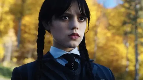 Jenna Ortega como Merlina