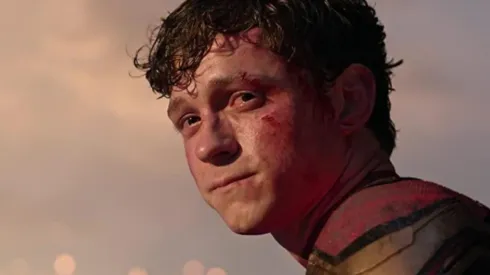 Tom Holland como Spider-Man