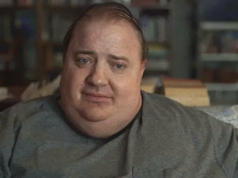 El impresionante cambio físico de Brendan Fraser para The Whale