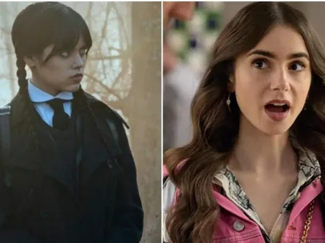 Entre Jenna Ortega y Lily Collins: ¿quién hizo más series?