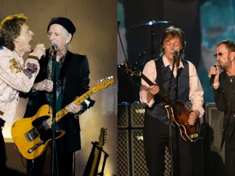 Los Rolling Stones grabaron junto a Paul McCartney para el nuevo álbum de la banda