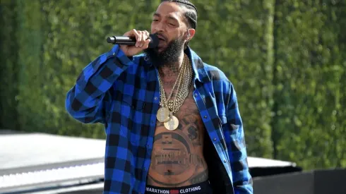 Nipsey Hussle fue asesinado afuera de su tienda de ropa en el 2019