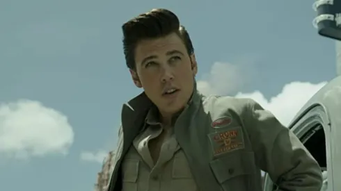 Austin Butler como Elvis