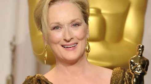 Meryl Streep y su record en los Premios Oscar.