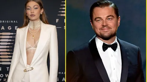 Tras los rumores de una supuesta ruptura, Gigi Hadid y DiCaprio fueron vistos en Milán
