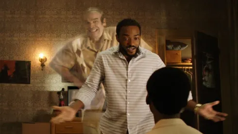 David Harbour protagoniza Tenemos un fantasma.