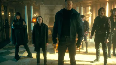 The Umbrella Academy.