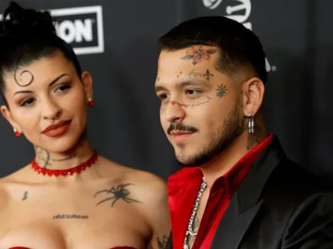 Christian Nodal y Cazzu brillaron en los Premios Lo Nuestro y despertaron una duda