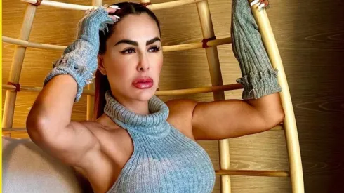 Ninel Conde sorprendió a sus seguidores con el cambio físico que ha tenido