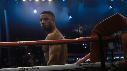 Michael B. Jordan como Adonis Creed.