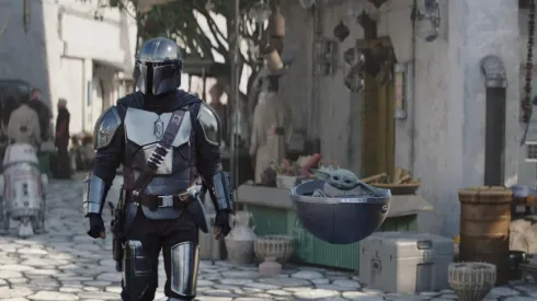 The Mandalorian.