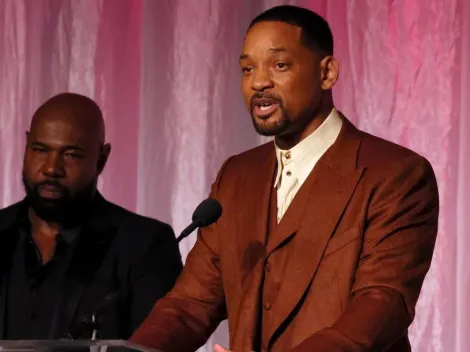 Will Smith subió a recibir un premio por primera vez desde el incidente en los Oscars