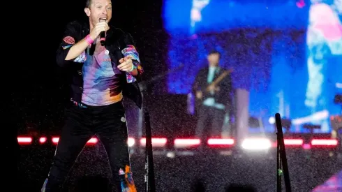 Coldplay en vivo
