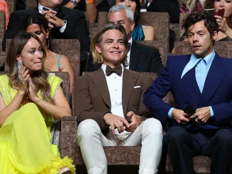 Chris Pine rompió el silencio sobre el famoso escupitajo de Harry Styles