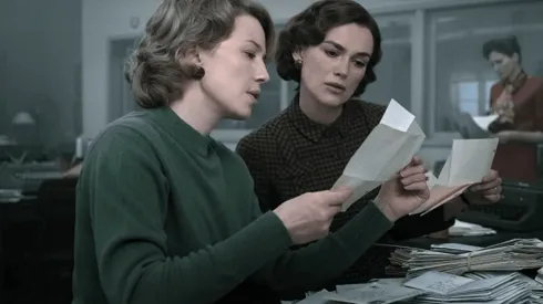 Keira Knightley da vida a la primera reportera en relacionar los asesinatos del estrangulador de Boston