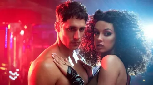 Martiño Rivas y María de Nati