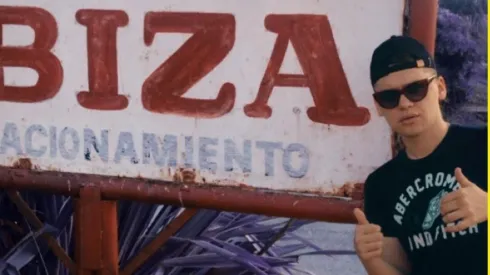 Internautas aseguraron que Biza mostró de más en una polémica foto