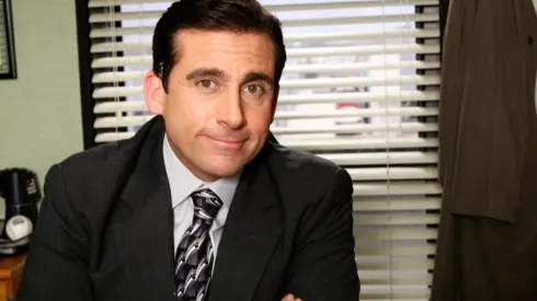 Steve Carell en The Office.