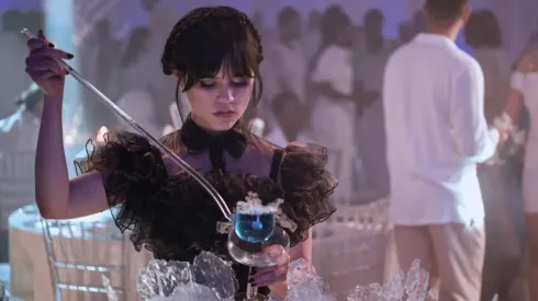 Jenna Ortega en Merlina