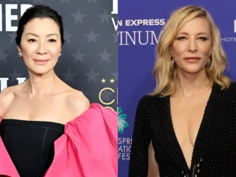 Michelle Yeoh apuntó contra Cate Blanchett y cree que debe ganar el Oscar