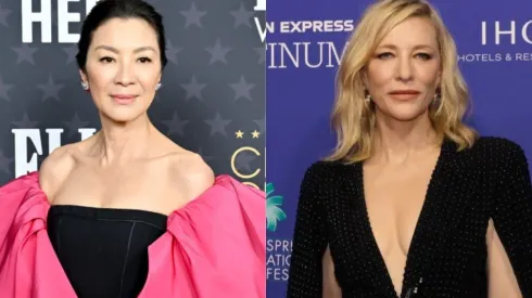 Escándalo en los Premios Oscar 2023: Michelle Yeoh apuntó contra Cate Blanchett y cree que debe ganar.