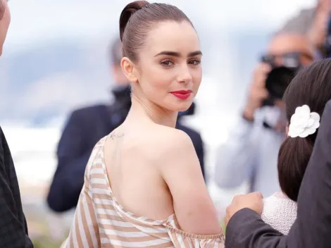 El inesperado cambio físico de Lily Collins a lo largo de los años