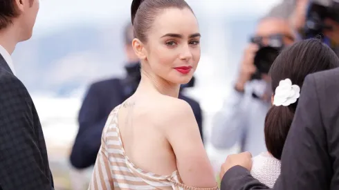 Lily Collins y un imponente cambio físico.