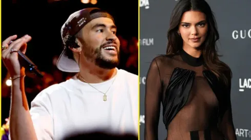 En febrero surgieron rumores de un romance y ahora hay una foto de Kendall y Bad Bunny besándose