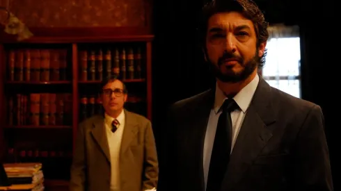 Ricardo Darín en El secreto de sus ojos.