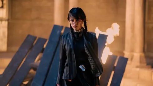 Jenna Ortega de Merlina fue cancelada