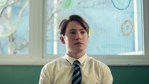 Kit Connor en Heartstopper