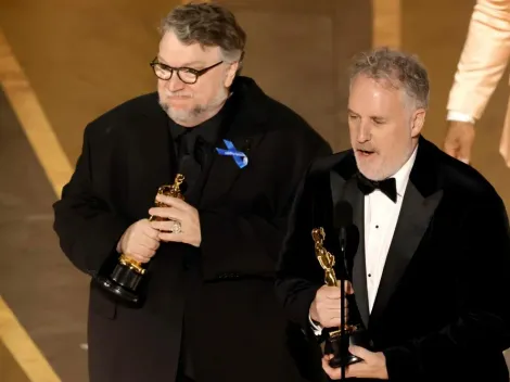 Guillermo del Toro gana el Oscar por Mejor Película Animada