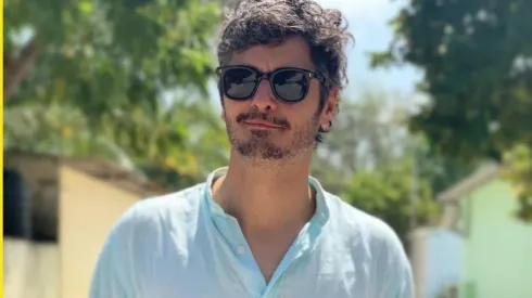 El actor Antonio Pagudo se encuentra promocionando su más reciente película