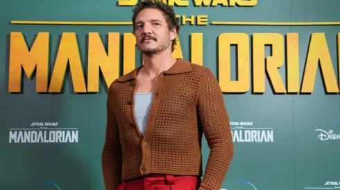 El actor Pedro Pascal protagoniza The Mandalorian de Disney+