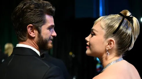 Andrew Garfield y Florence Pugh.