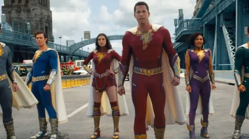 Shazam! La furia de los dioses.