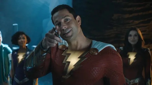 "Shazam! La furia de los dioses"