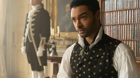 Regé-Jean Page protagonizó la primera temporada de Bridgerton.