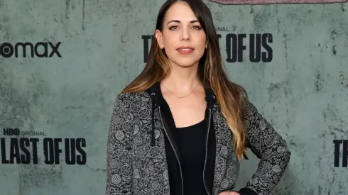Laura Bailey, la actriz del videojuego The Last of Us que apareció en la serie.