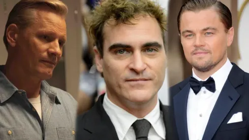 Viggo Mortensen, Joaquin Phoenix y Leo DiCaprio.