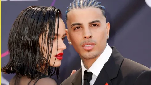 Rauw Alejandro y Rosalía adelantaron un fragmento de su EP 'RR'