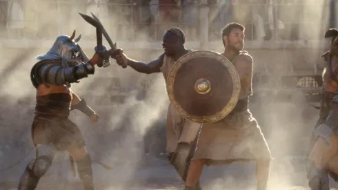 Gladiador se estrenó en el año 2000.