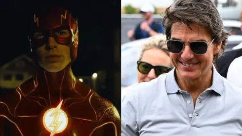 The Flash y Tom Cruise