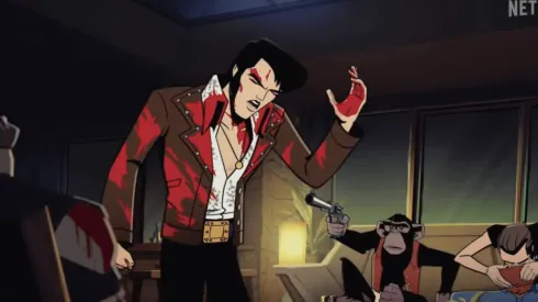 La serie reinventa a Elvis Presley como un agente que lucha contra los villanos