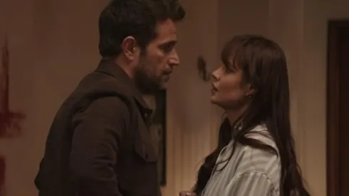 Michel Brown y Ana Lucía Dominguez