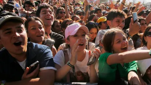 Multitud enloquecida