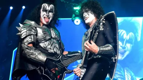 Kiss en vivo